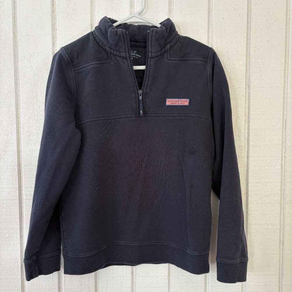 Vineyard Vines 3/4 Zip Kids - L